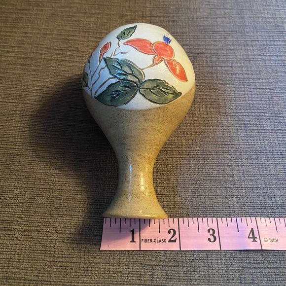 Vtg Jinxi O'Neill small vase made in Ireland 1987 - Picture 7 of 7